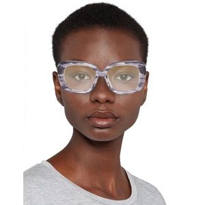 New OLIVER PEOPLES
Nella oversized square-frame marbled acetate sunglasses